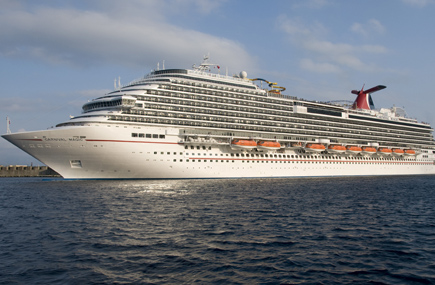 Agents Review the Carnival Magic 