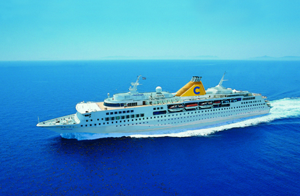 Costa Replaces Allegra With Voyager After Fire
