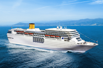 Costa Makes Down Payment on Industry's Latest Mega-Ship 