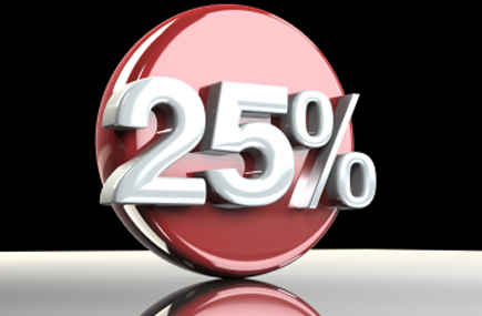 Agency's Fees Deliver 25% of Total Revenues
