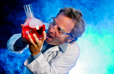 Small Biz Guru Says It Helps to Be Crazy 