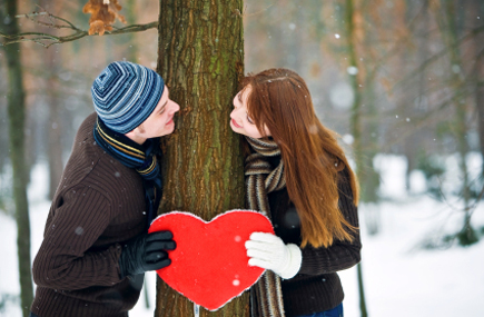 Valentine Message to Clients: Travel Is Good for Relationships