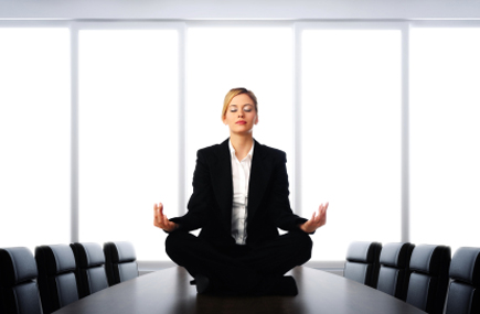 Meditation Is Found to Boost Meeting Performance