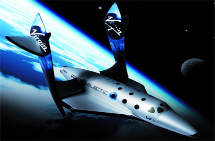 Travel Seller in Orbit Over Space Tourism
